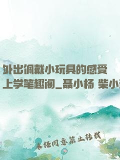 外出佩戴小玩具的感受上学笔趣阁